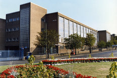 Longbridge factory Rover Group late 1980s