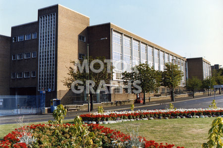 Longbridge factory Rover Group late 1980s