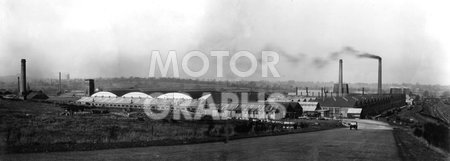 Longbridge factory Austin 1924
