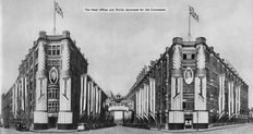 Lucas factory Birmingham 1937