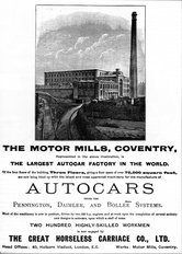 Motor Mills Coventry