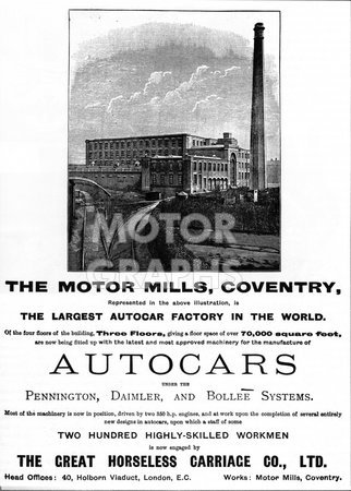 Motor Mills Coventry