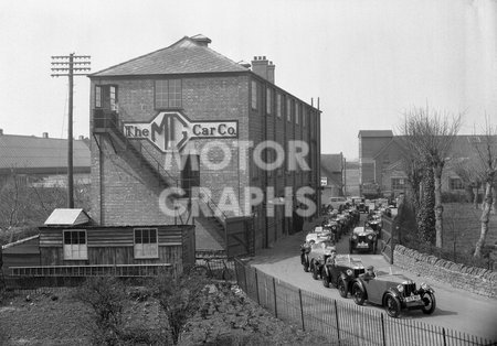 Abingdon Factory MG 1930