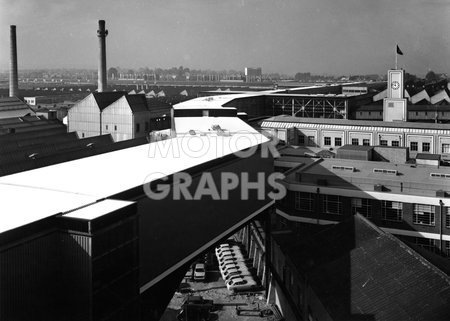 Cowley factory British Leyland 1971