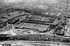 Longbridge factory BMC 1964
