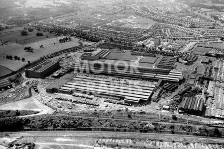 Longbridge factory BMC 1964