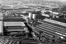 Cowley factory British Leyland 1970