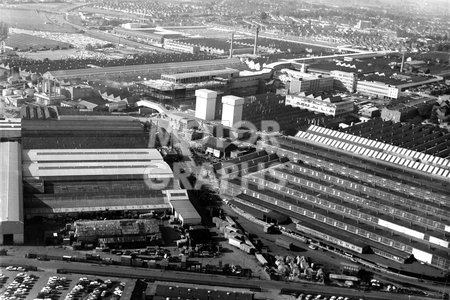 Cowley factory British Leyland 1970