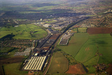 Longbridge factory British Leyland 1972