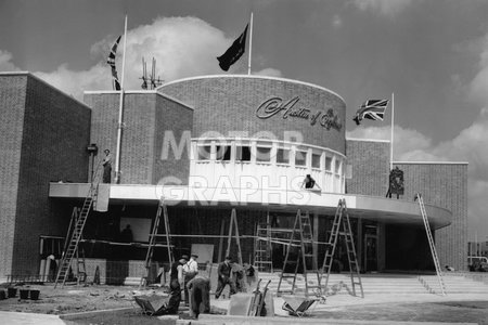 Longbridge factory BMC 1956