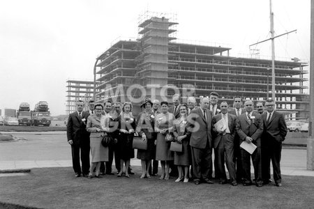 Longbridge factory BMC 1961