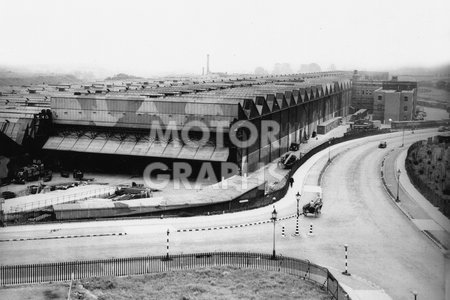 Longbridge factory Austin 1941