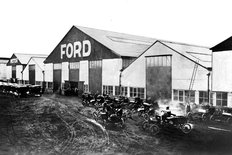 Trafford Park factory Ford 1914