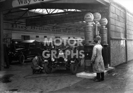 Morris Garages Oxford 1923