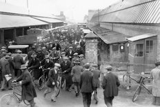 Cowley factory Morris Motors circa 1929