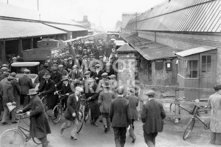 Cowley factory Morris Motors circa 1929