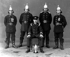 Morris Motors Fire Brigade 1926