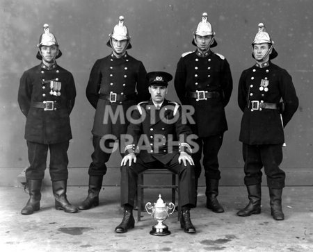Morris Motors Fire Brigade 1926