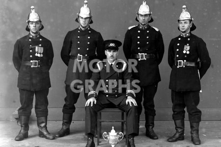 Morris Motors Fire Brigade 1926