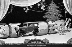 Poster for Morris cars 1933
