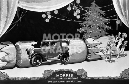 Poster for Morris cars 1933