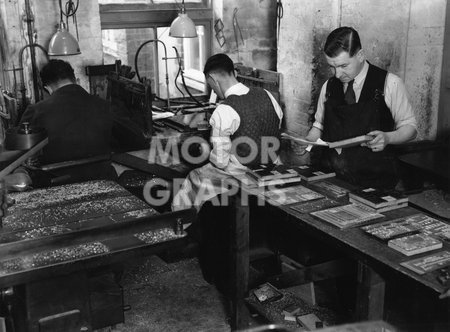 Cowley Factory Nuffield Press 1938