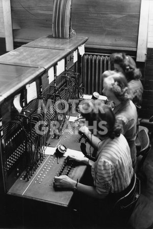 Cowley Factory Morris Motors 1944