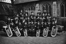 Morris Motors Brass Band 1949