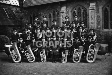 Morris Motors Brass Band 1949