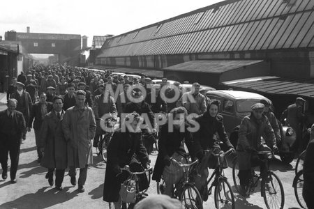 Cowley factory Morris Motors 1950