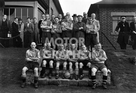 Wolseley football team 1950