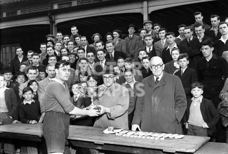 Wolseley football team 1950