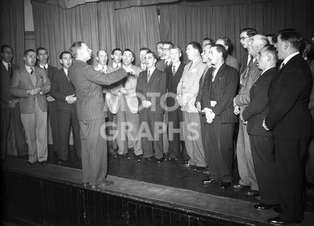 Morris Motors Male Voice Choir 1950