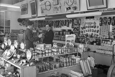 Garage shop 1956