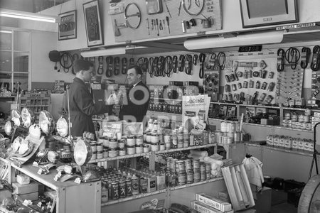 Garage shop 1956