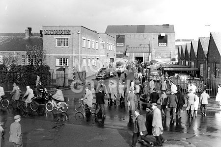 Cowley factory BMC 1960