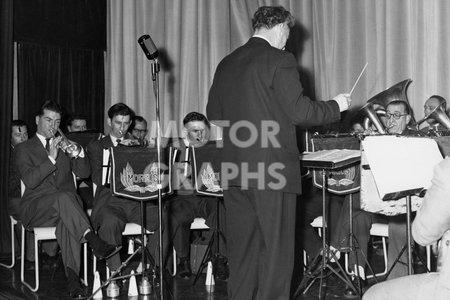 Morris Motors Brass Band 1960