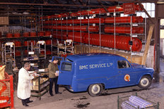 BMC Service 1964