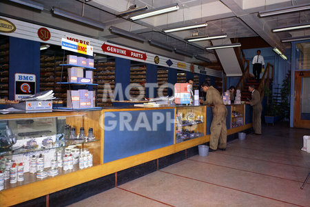 BMC dealership 1966