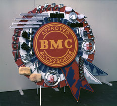 BMC Rosette stand 1960s