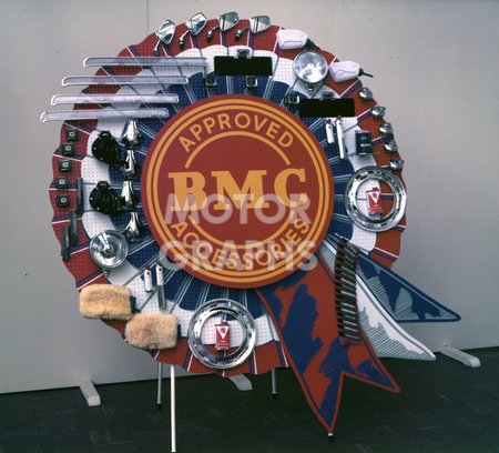 BMC Rosette stand 1960s