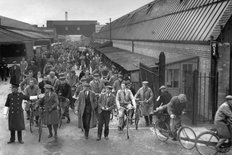 Cowley factory Morris Motors1935