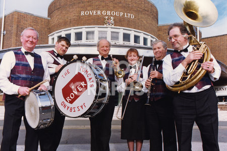 Longbridge factory Rover Group 1988