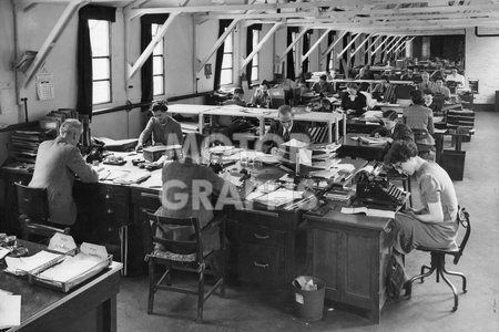 Longbridge factory Austin 1942