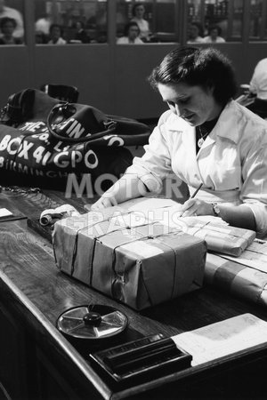 Longbridge factory BMC 1953