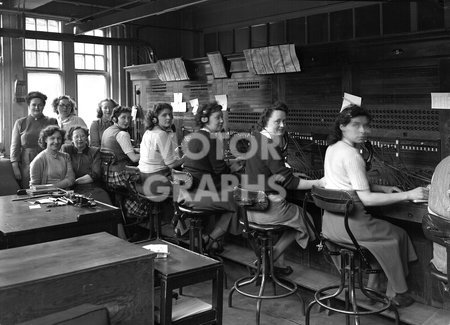 Longbridge factory Austin 1951