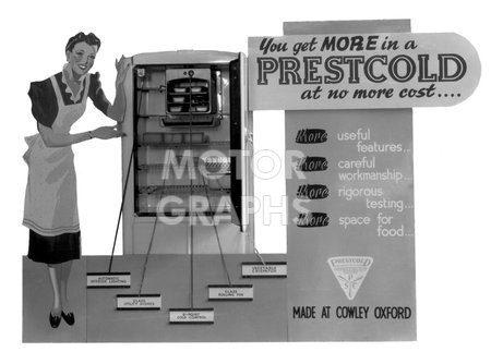 Prestcold Refrigerator (fridge) 1940