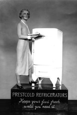 Prestcold Refrigerator (fridge) 1930s