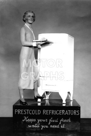 Prestcold Refrigerator (fridge) 1930s