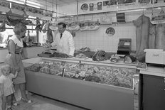 Smiths Butchers 1963